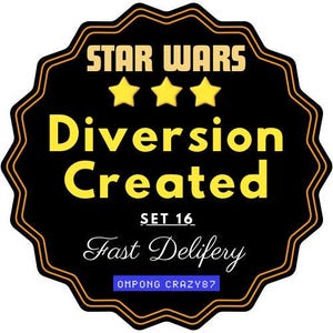 Monopoly_Go - Diversion Creed - 3 Sterne Verfügbar Für Sticker - Set 16 Star Wars schnelle Lieferung