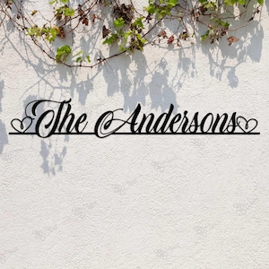 Custom Family Name Sign,Family Last Name Wall Sign,Family Name Wall Art ,Family Name Wall Decor,Family Name Wall Art,Housewarming Gift