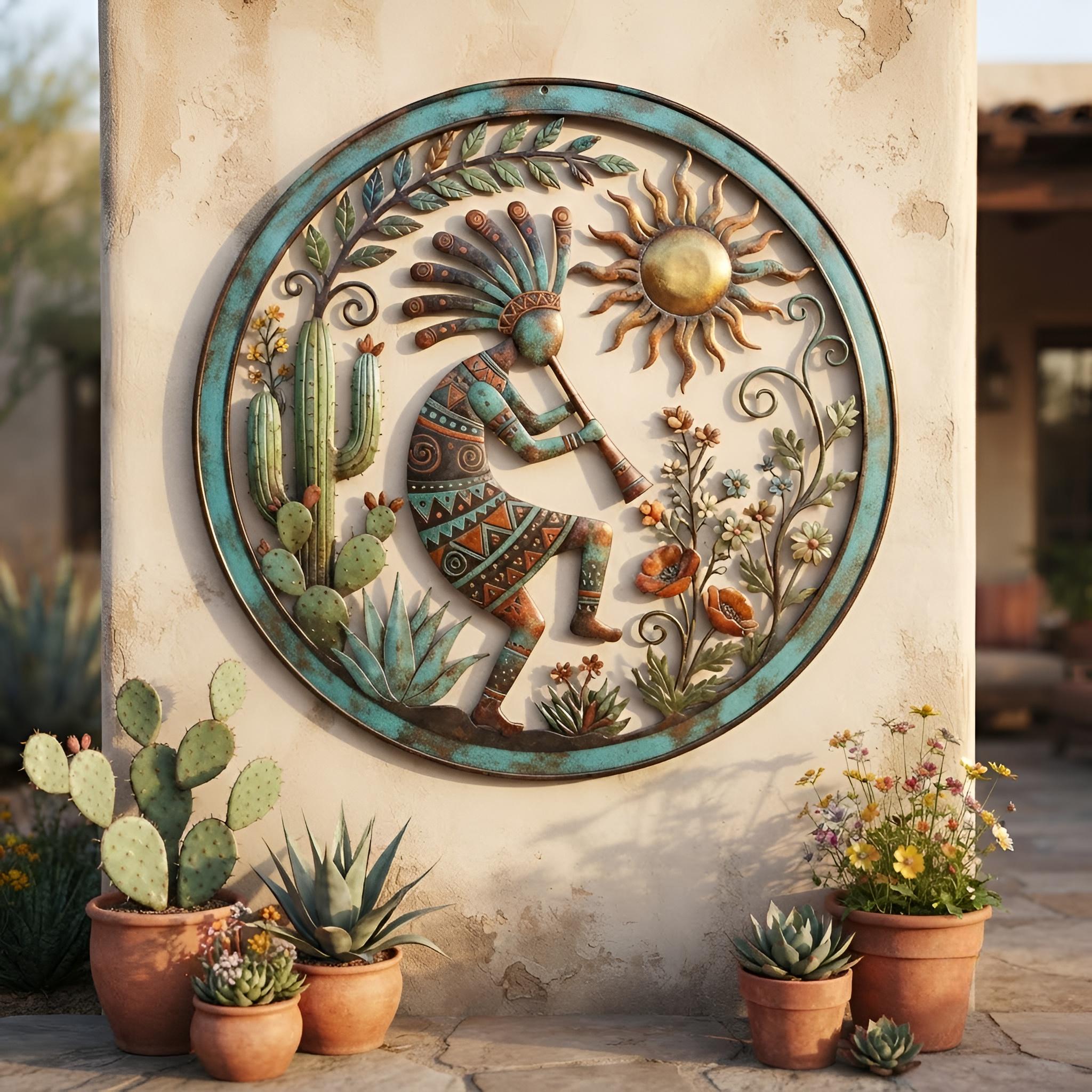 Kokopelli artwork - Etsy 日本