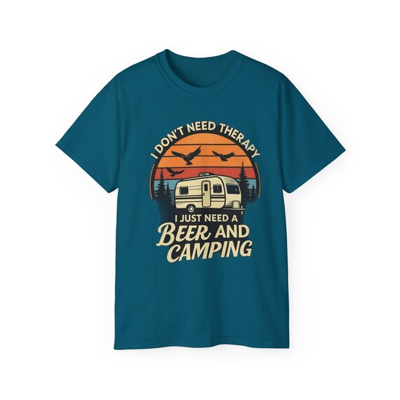 It S Always Beer O Clock Shirt Funny Camping Gift T-Shirt It S Always Beer O Clock Shirt Funny Camping Gift T-Shirt