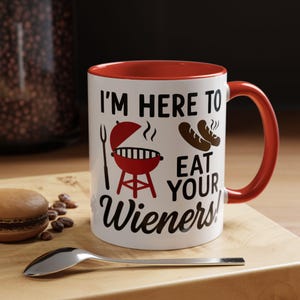 Grill-Themed Coffee Mug, Fun BBQ Mug, Father&#39;s Day Gift, Barbecue Enthusiast Mug, Summer Party Drinkware, BBQ Humor Coffee Cup