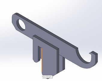 T Post Shooting Target Holder