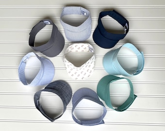 Darling Newborn Visor Photo Prop - All New Prints and Colors - Perfect for Baby Boys or Girls