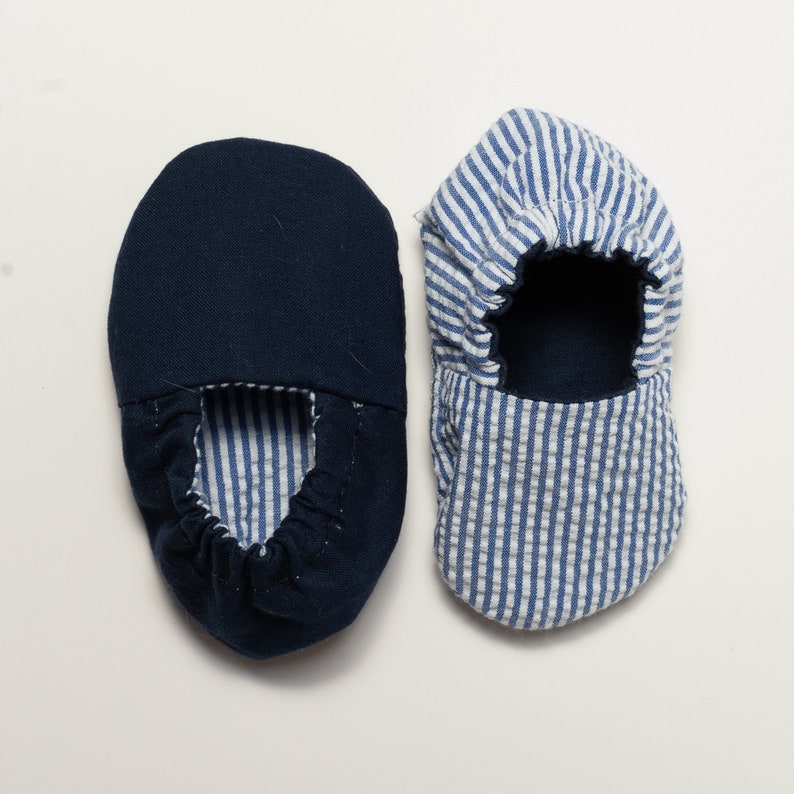 Adorable Reversible Infant Crib Shoes Baby Boy Favorites Etsy