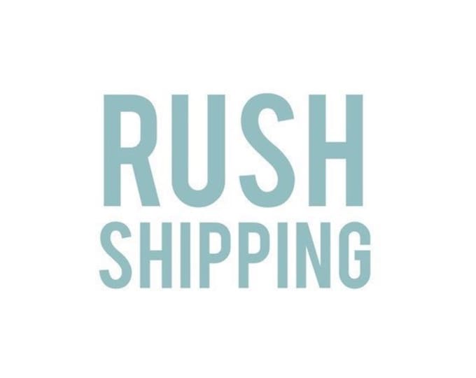 Rush Upgrade - 1-2 Day Shipping