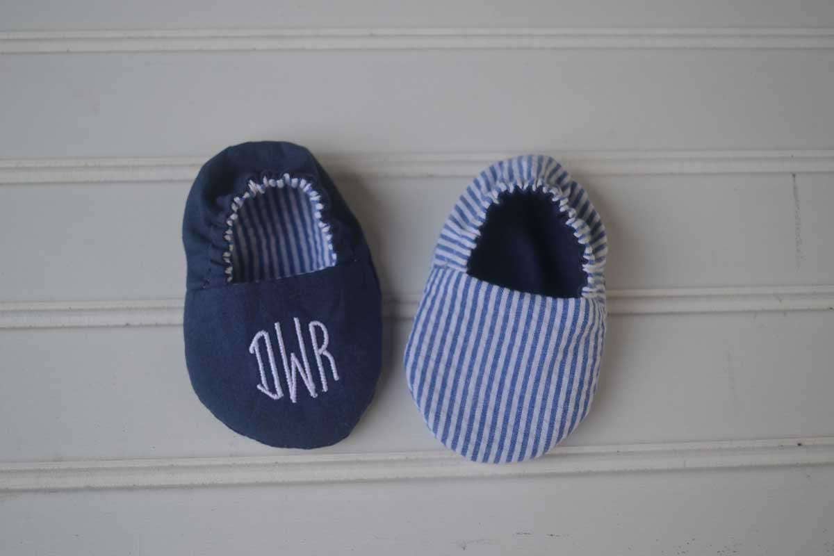 Retro Monogram Baby Shoes Soft Bottom From Armorcase, $10.07