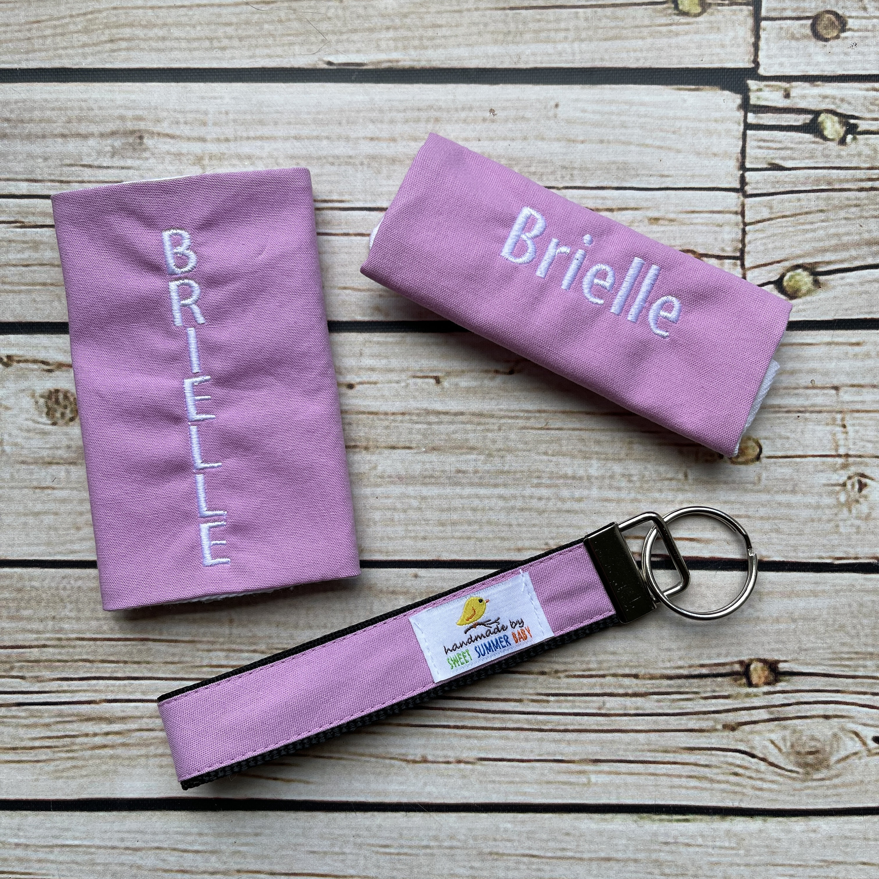 Janee Michal I Can I Will Wristlet Keychains