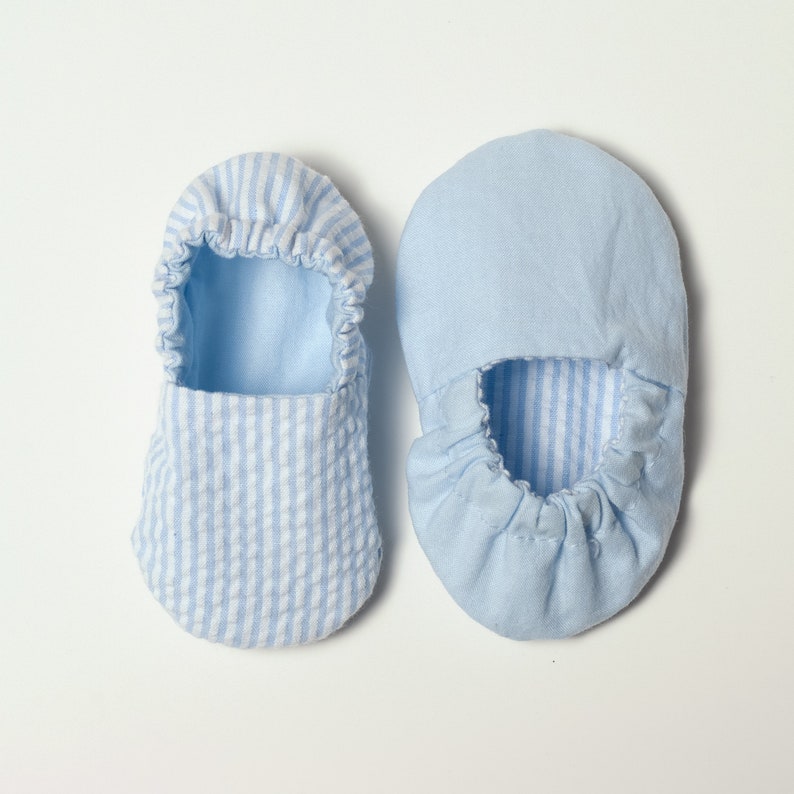 Adorable Reversible Infant Crib Shoes Baby Boy Favorites Etsy