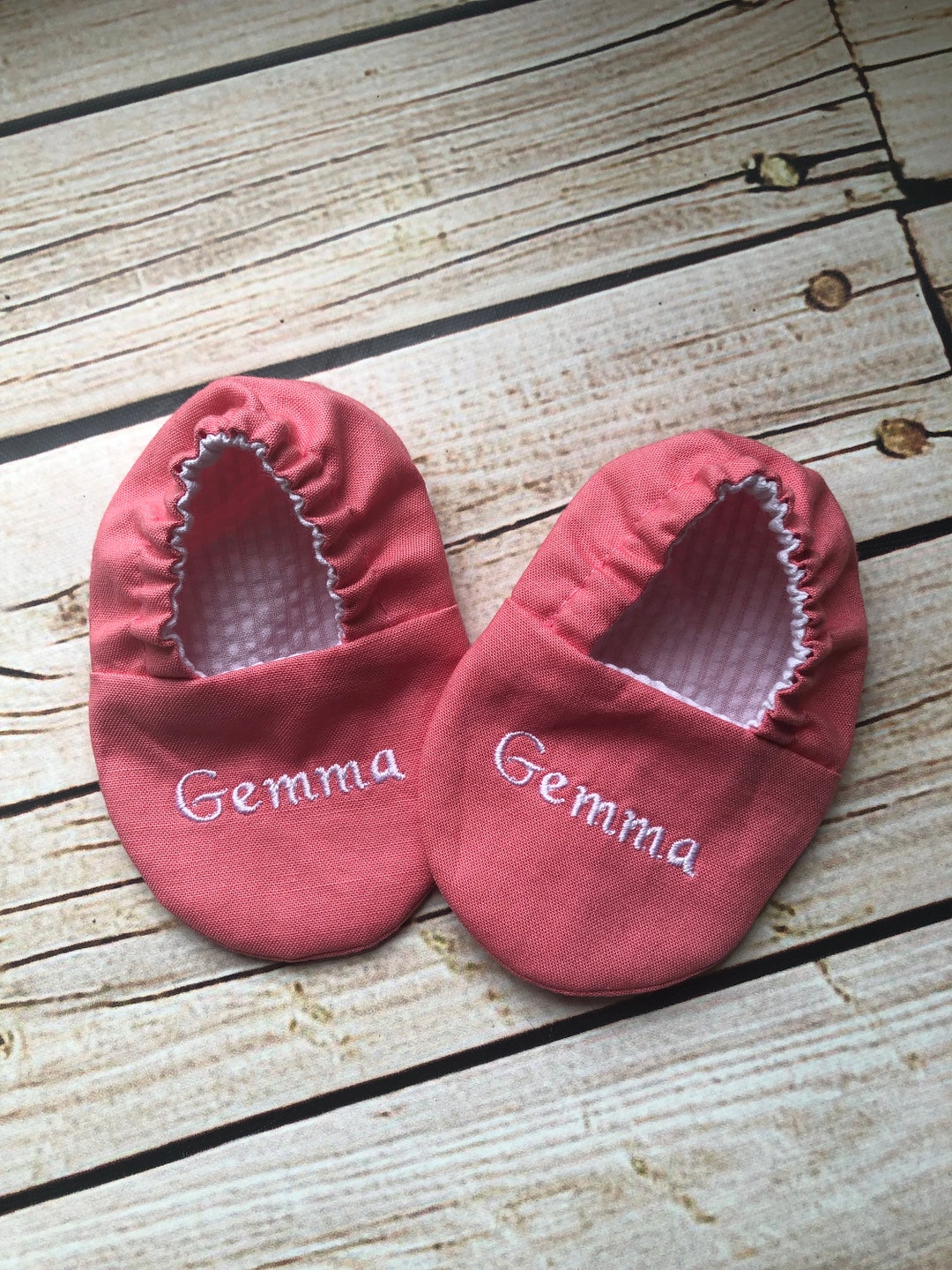 custom infant shoes