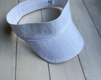 Infant Visor Photo Prop - Your choice of colors - Perfect for Baby Boys or Girls New Larger Size