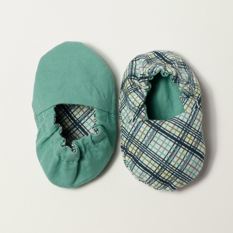 Adorable Reversible Infant Crib Shoes Baby Boy Favorites Etsy