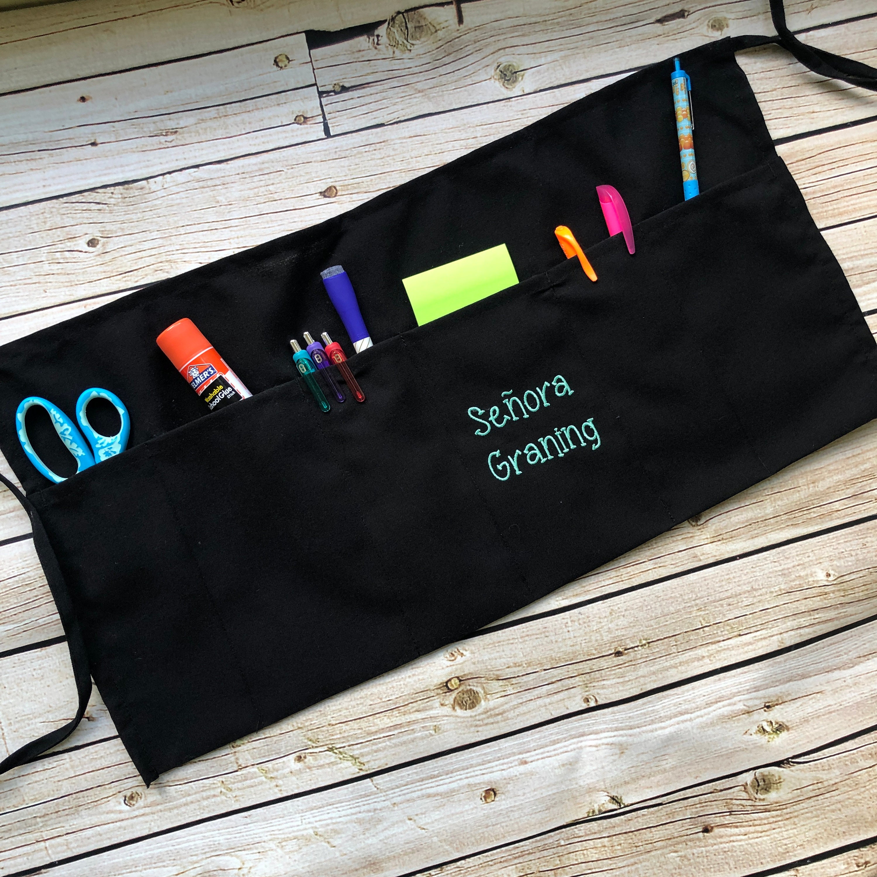 Teacher apron sale