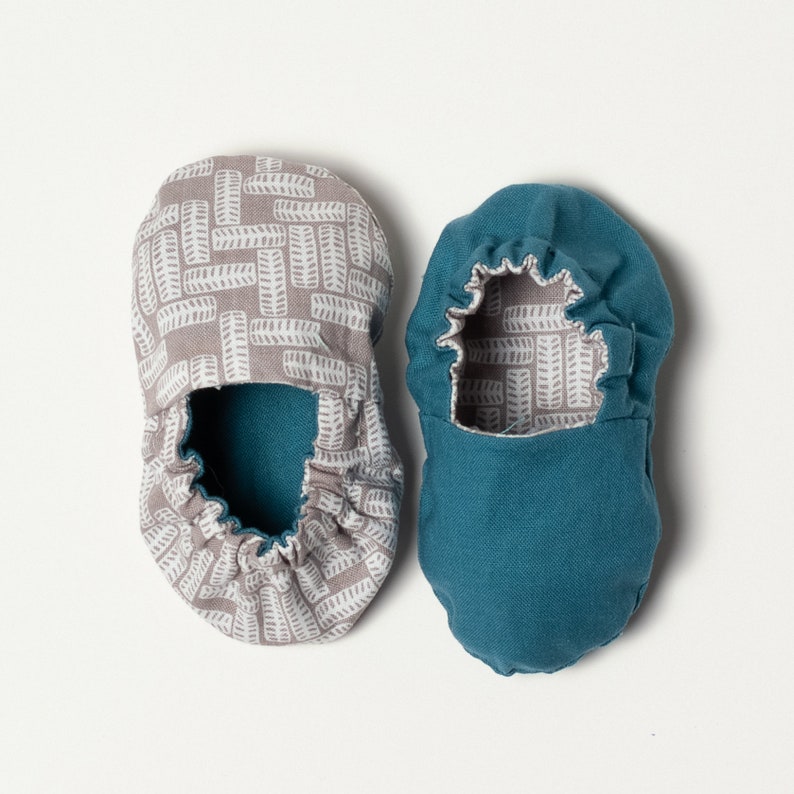 Adorable Reversible Infant Crib Shoes Baby Boy Favorites Etsy