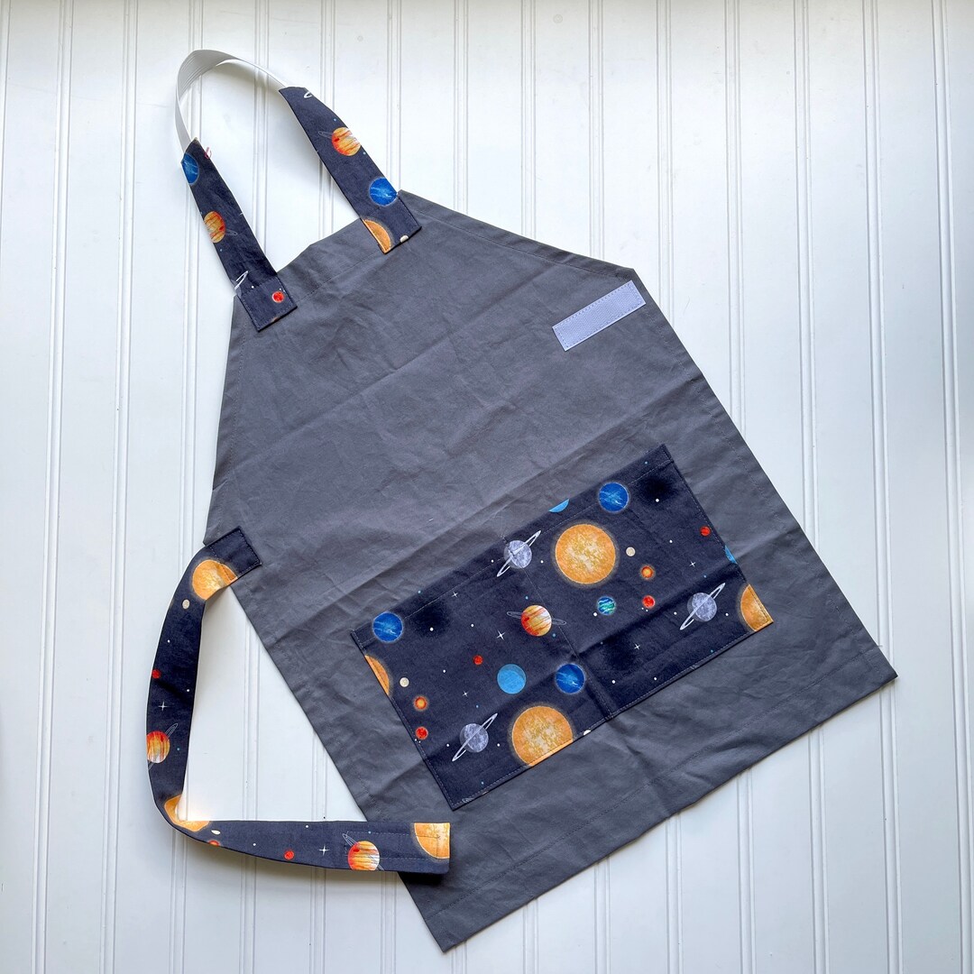 Handmade Montessori Kids Aprons ALL NEW PATTERNS Boys' Etsy