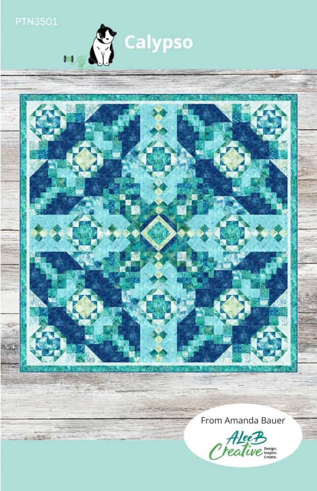 Calypso Pattern Calypso Quilt Pattern – Intermediate – One Size – Dynamic - Etsy