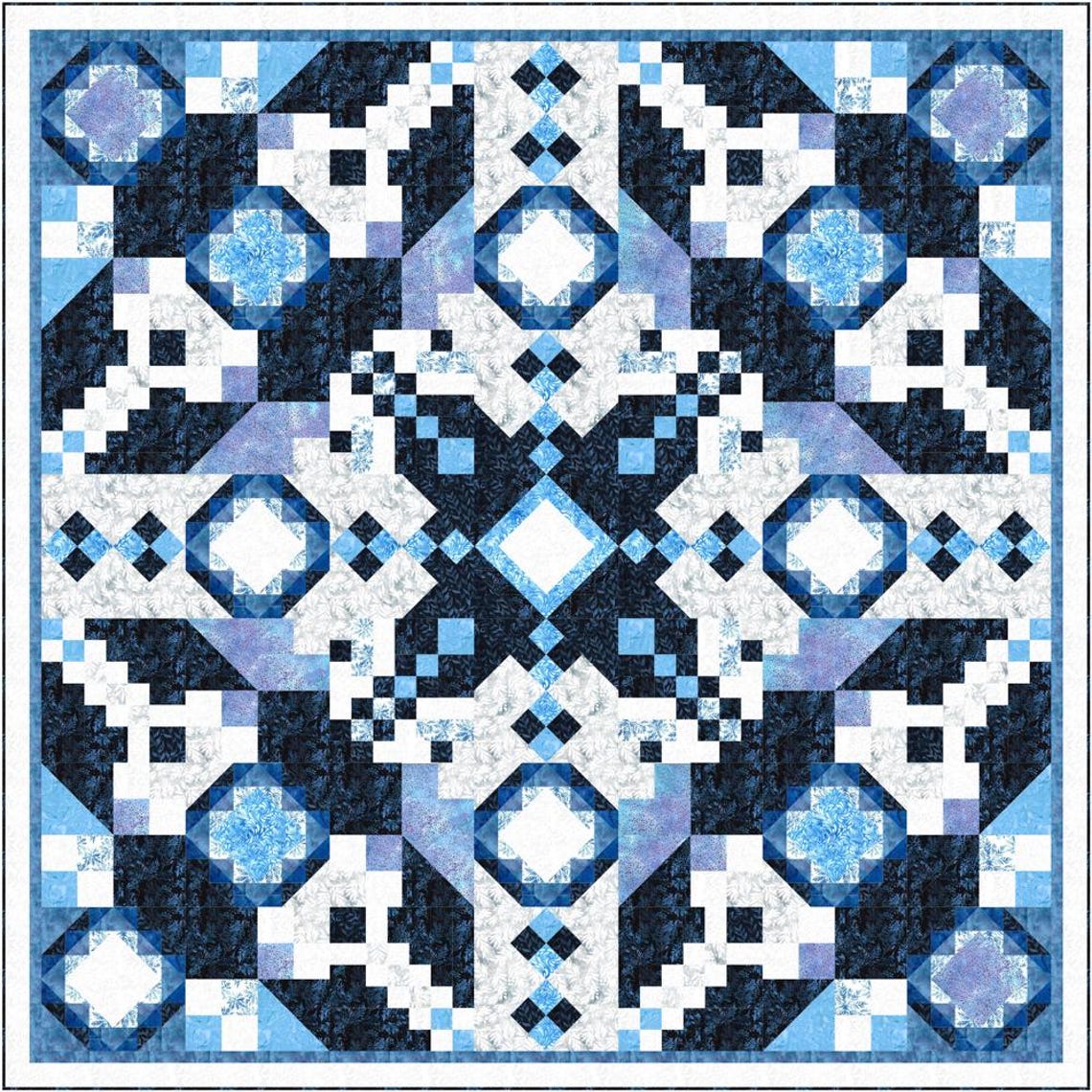 Calypso Pattern Calypso Quilt Pattern – Intermediate – One Size – Dynamic - Etsy