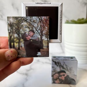 Personalised Photo Magnets