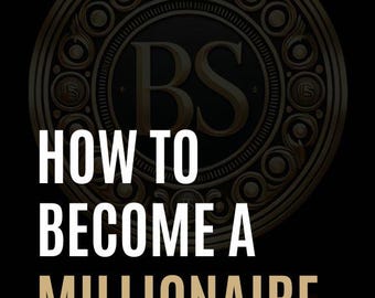 How to Become a Millionaire Fast! (hidden Secrets) - Etsy
