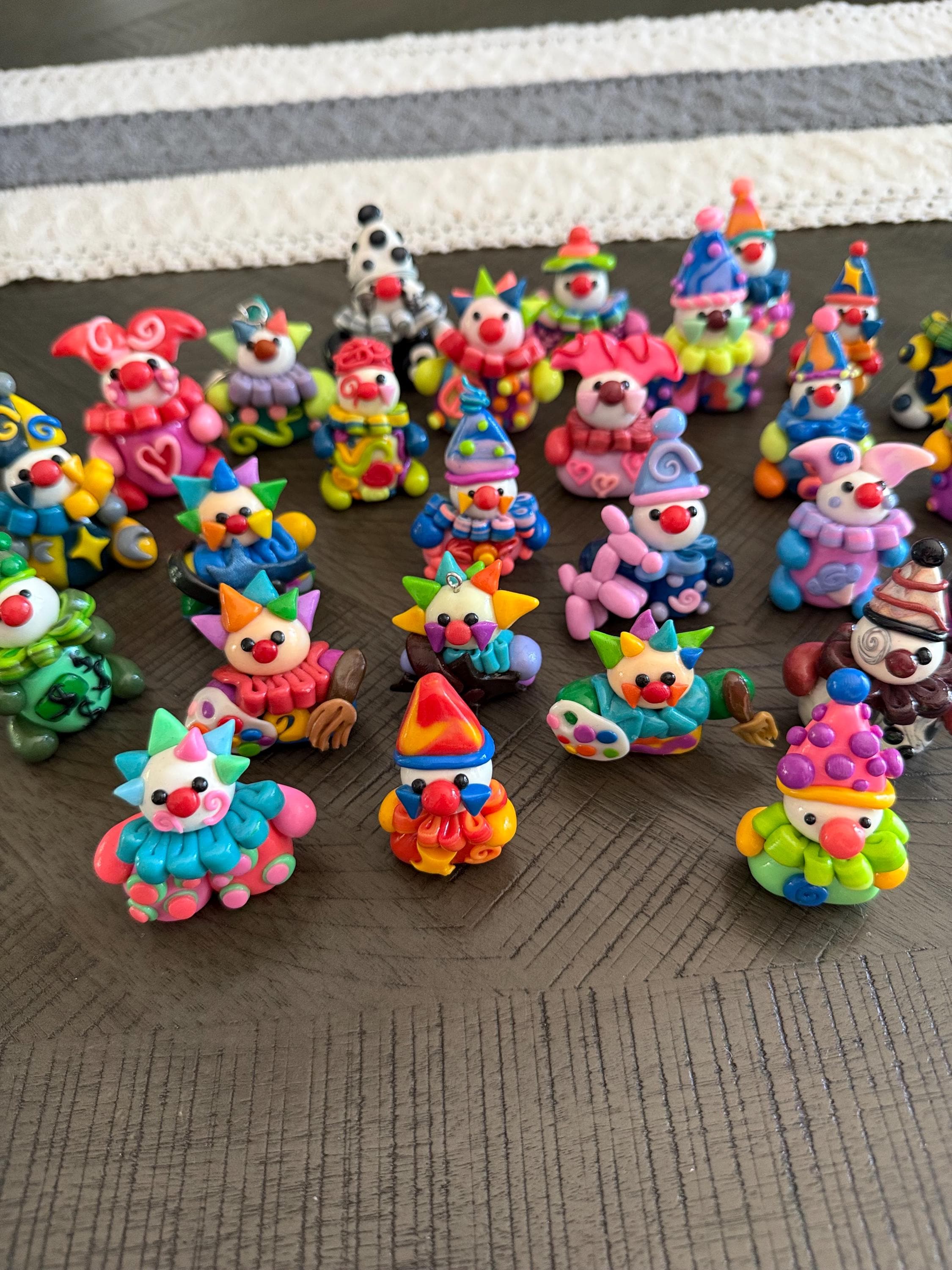 ポリマークレイのキーホルダー - Etsy 日本