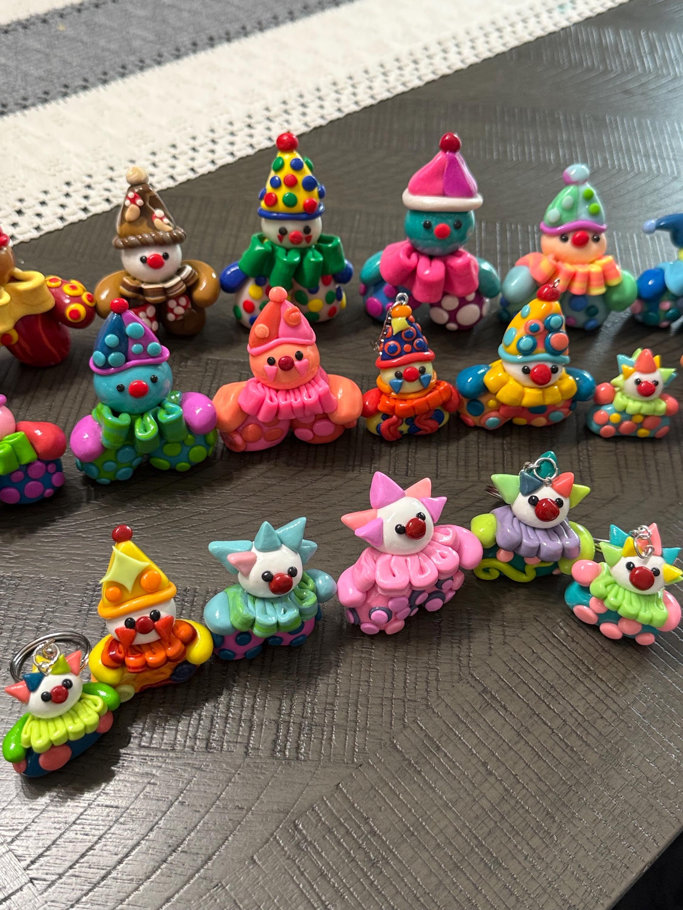 ちび粘土人形 - Etsy 日本
