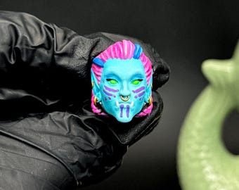 Troll Wow Artisan Keycap, handbemalte Resin Keycap Cherry MX, World of Warcraft Geschenk