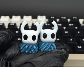 Ghost Knight Tastenkappe – Handbemalte Tastenkappe für mechanische Tastaturen – Individuelles Geschenk für Gamer