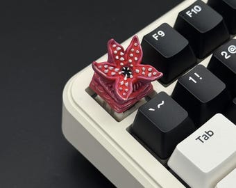 Handgefertigte Monster-Tastenkappe aus Kunstharz, Cosmic Horror ESC Artisan, Zubehör für mechanische MX-Tastaturen