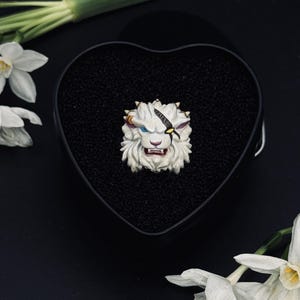 Lion Rengar Artisan Keycap - Hand-Painted Champion Warrior for Cherry MX Keyboards - Custom LoL Fan Gift & Gaming Accessory