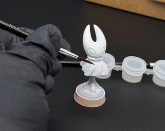 DIY Knight Artisan Keycap Kit, blanco keycaps, schilderstandaard, handgeschilderde Warrior keycap, schilder je eigen keycap - cadeau voor gamers