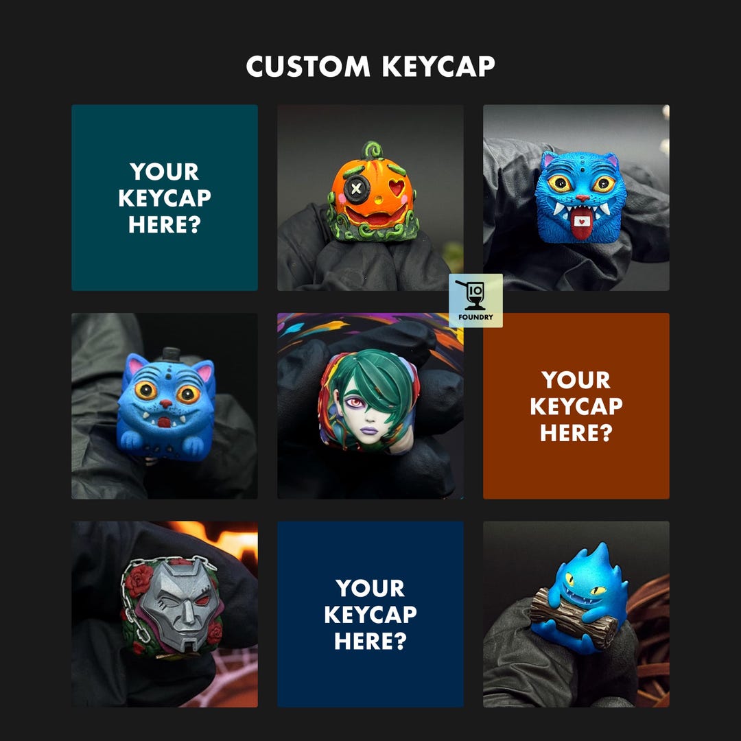 Key Cap Ui Design Custom Keycap Design Service - Etsy