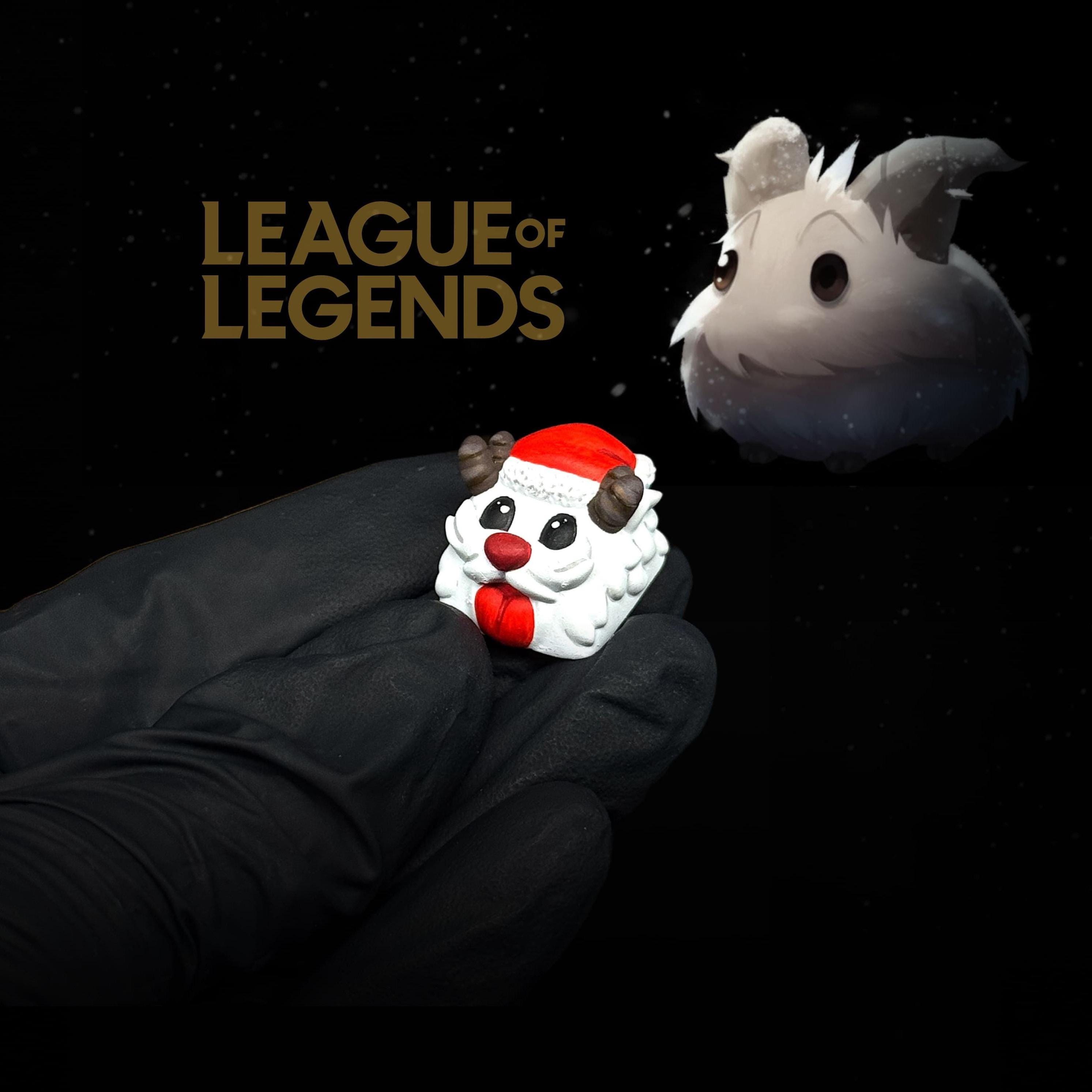 League of Legends Poro Keycap - Etsy