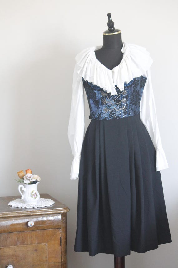 white christmas dresses The Little Black Dirndl main image 0