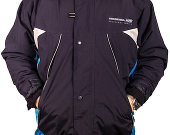 Vintage Siegena Winter Jacket | Detachable Fleece Lining Coat | Retro Outdoor Workwear Jacket |
