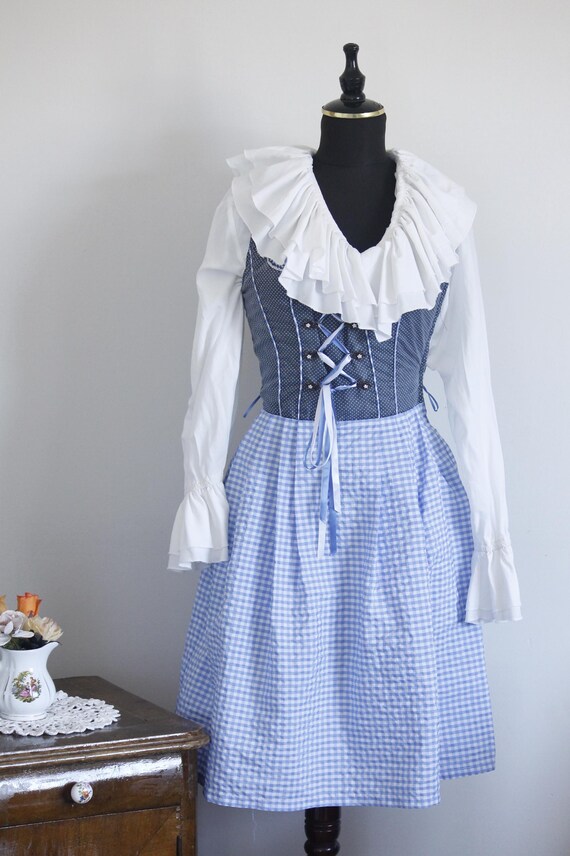 women's blue polka dot dress Oralee Halter Sheer Maxi | | Blue | Polka Dot | Womens Quince Dresses With Bow In The Misse Black NAN TUXEDO DRESS Color:Black/White 7446 Explore More Colors
