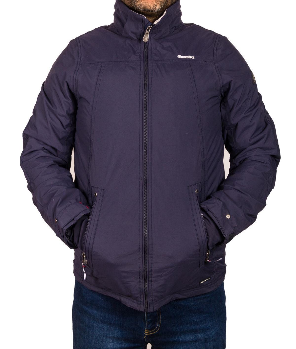 Veste Gaastra Femme Matelassée Bleue - Taille L - Occasion Très Bon État