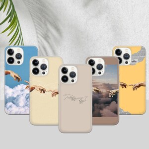 Michelangelo Phone Case Art Cover for iPhone 16e, 15, 14, 13, 12, 11, Google Pixel 9 Pro, 8, 7A, Samsung S25 edge, S24 FE, A71, A36