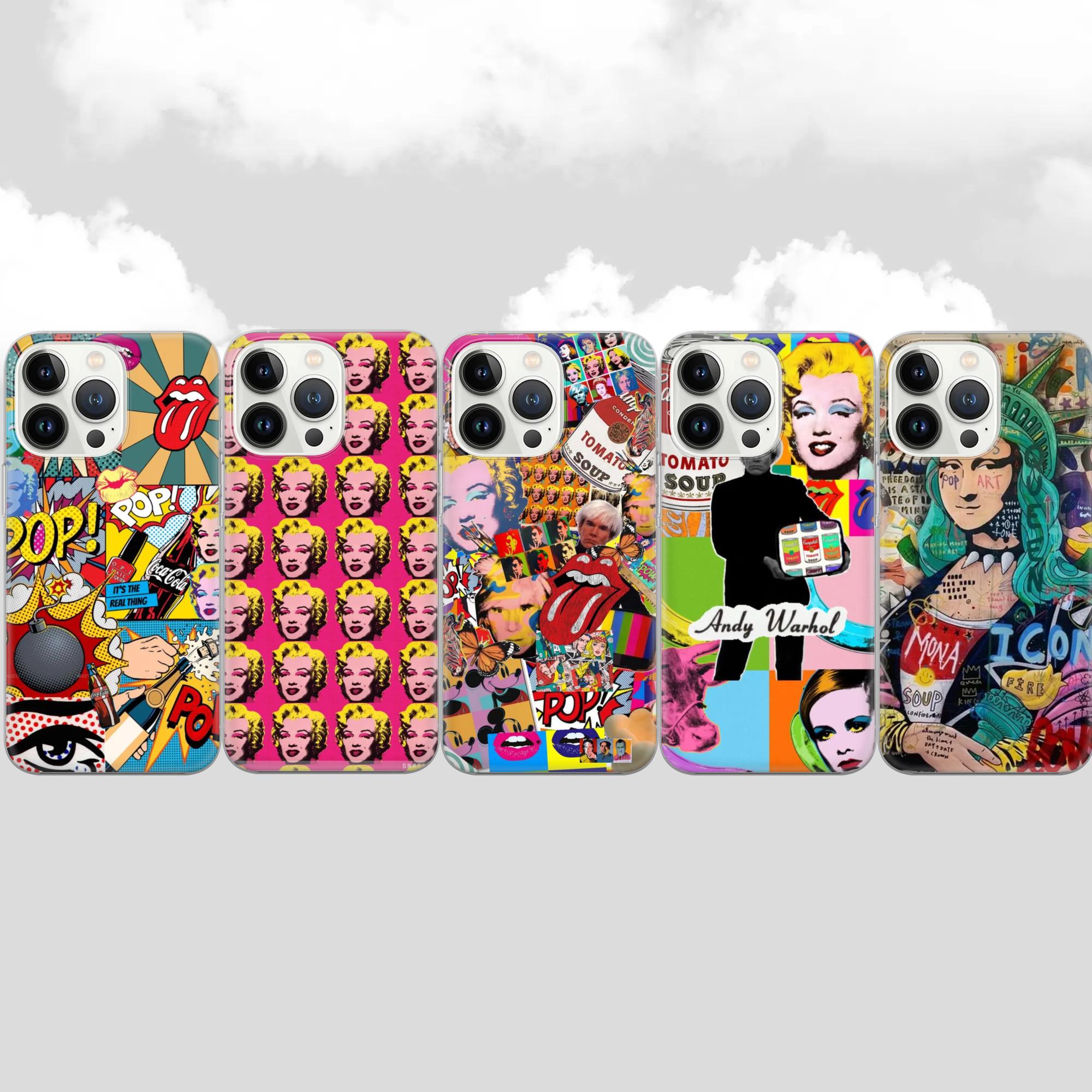 Andy warhol iPhone case - Etsy 日本