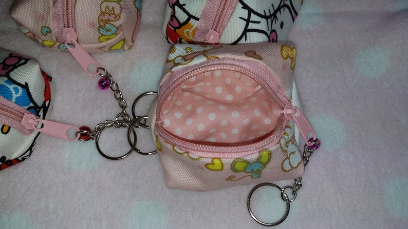 original japan fabric character mini coin pouch