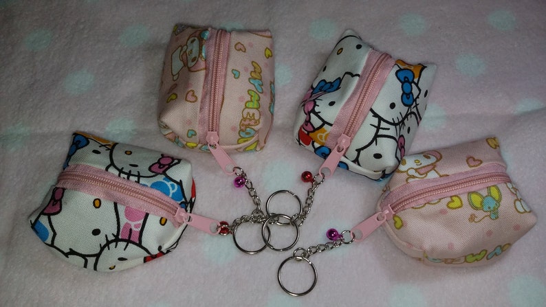 original japan fabric character mini coin pouch