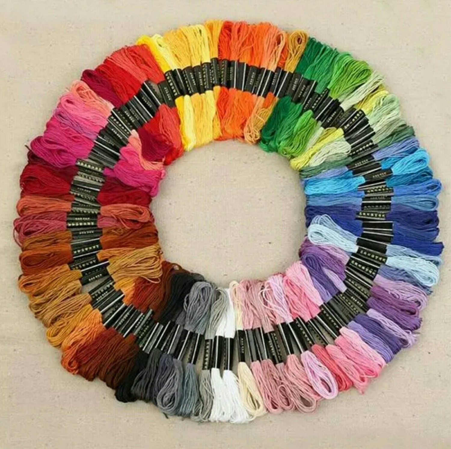 100 pcs embroidery flosses suitable for beginners Etsy