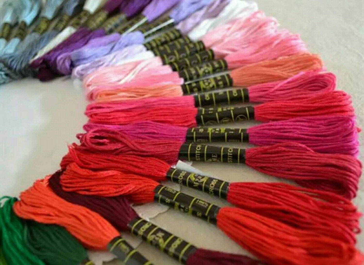 100 pcs embroidery flosses suitable for beginners Etsy
