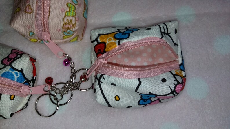 original japan fabric character mini coin pouch