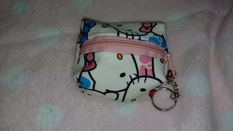 original japan fabric character mini coin pouch