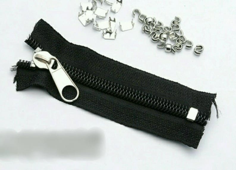 Nylon zipper stopper for top and bottom of zipper prevent Etsy