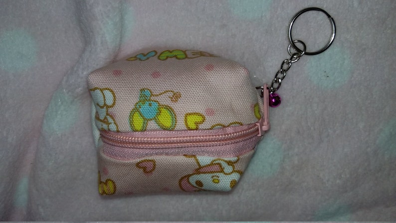 original japan fabric character mini coin pouch