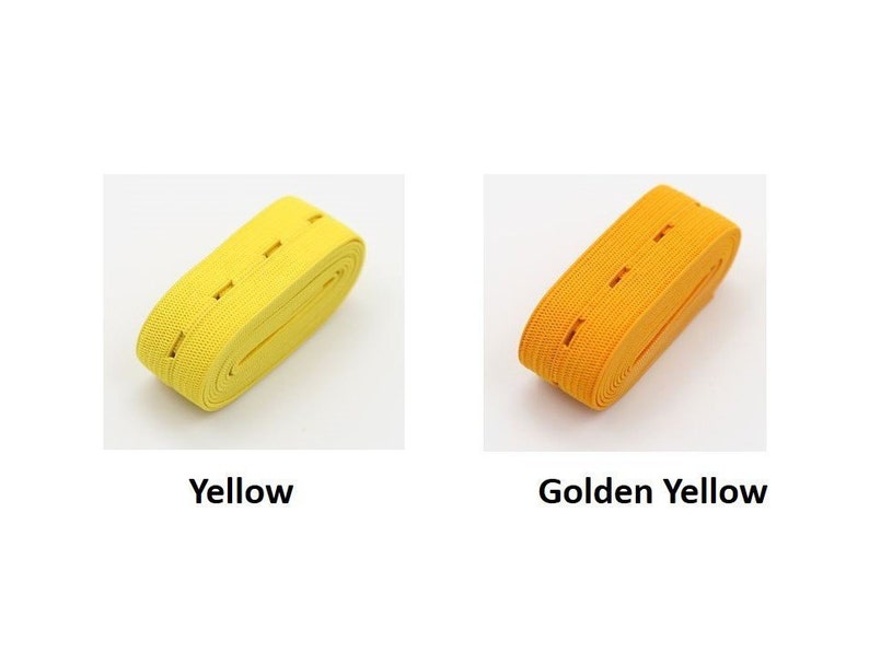 baby or maternity clothes All Colours Elastic Fasteners bands with button holes for children All colours half meter each