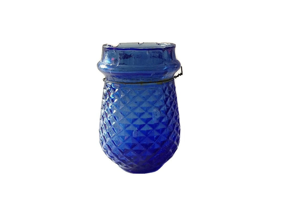 Antique Victorian Christmas Fairy Light Votive Candle Holder Holiday Decor Etsy