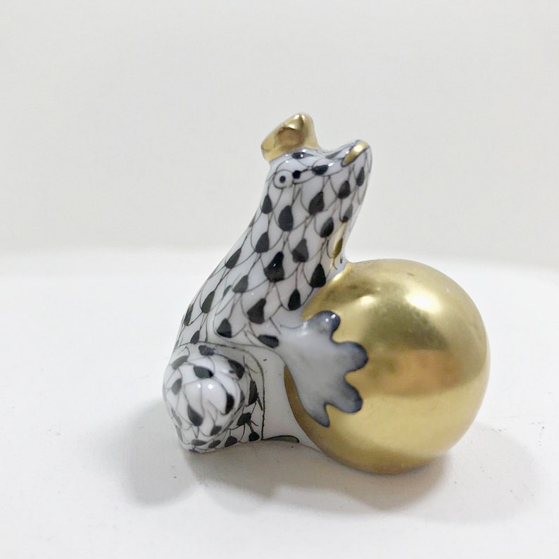 herend frog prince