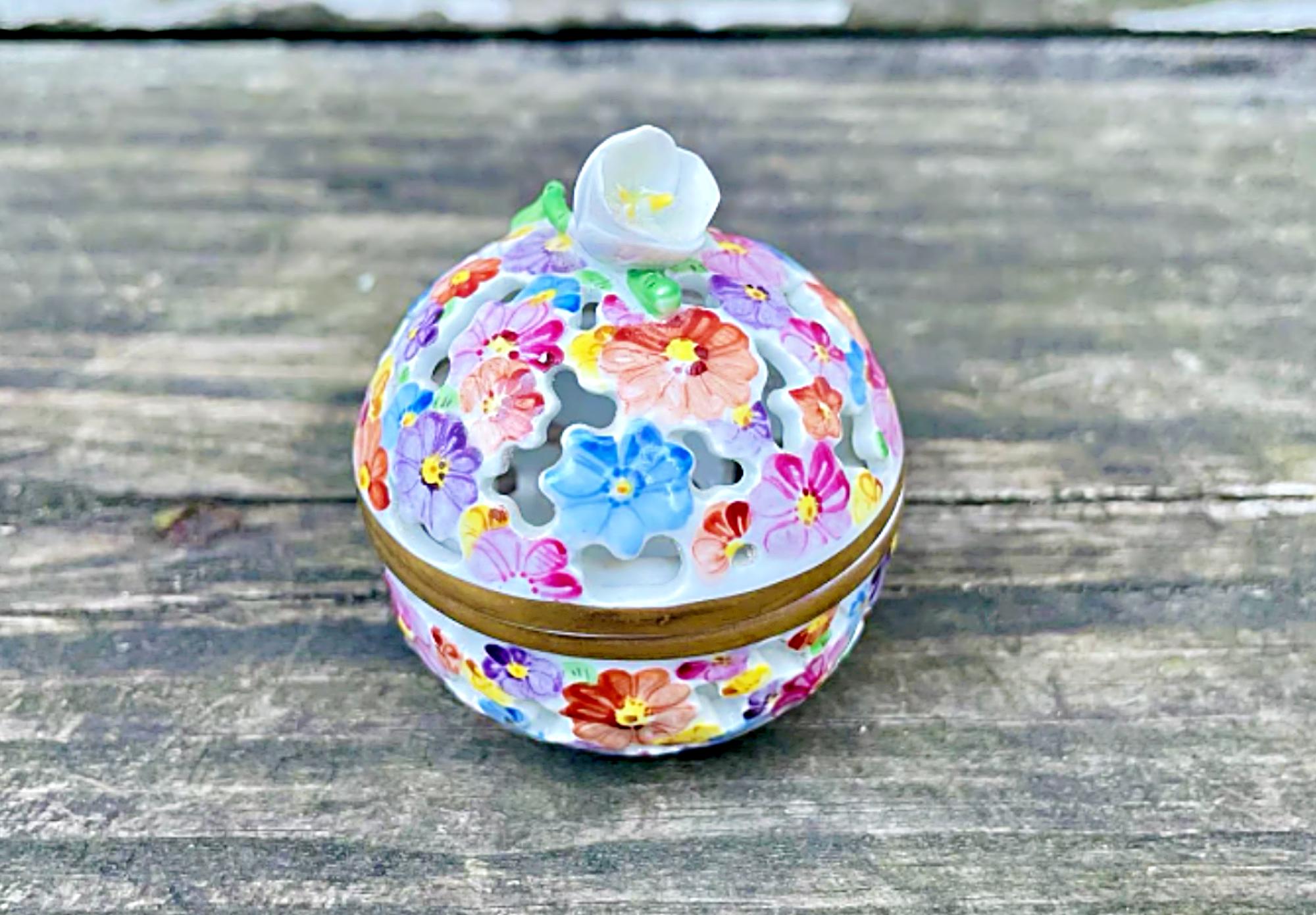 Herend Bonbon - Etsy