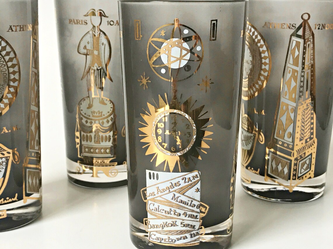 georges briard highball glasses